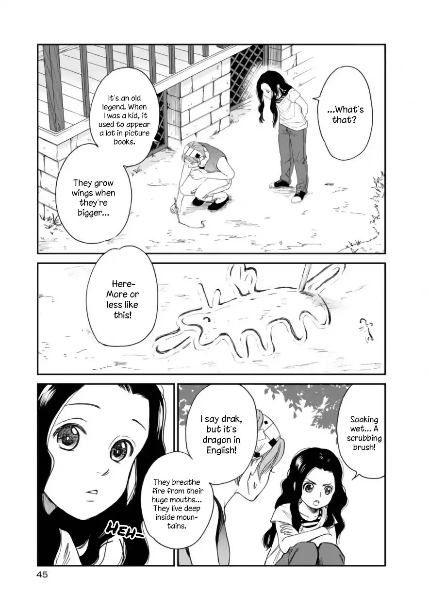 Daidokoro no Dragon Chapter 3 page 10 - Chapter 3: Fire