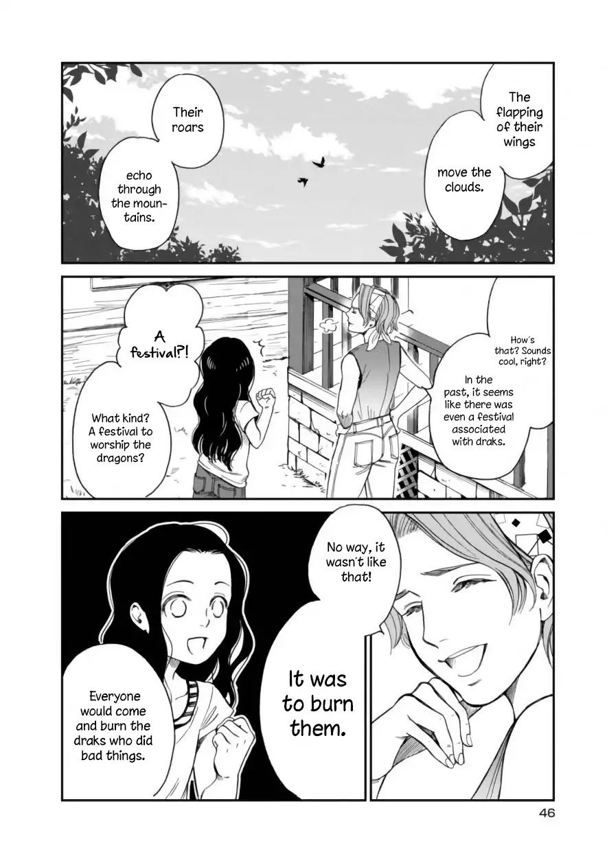 Daidokoro no Dragon Chapter 3 page 11 - Chapter 3: Fire