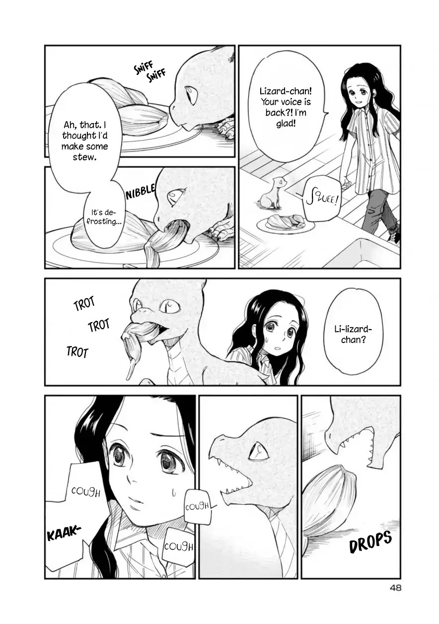 Daidokoro no Dragon Chapter 3 page 13 - Chapter 3: Fire