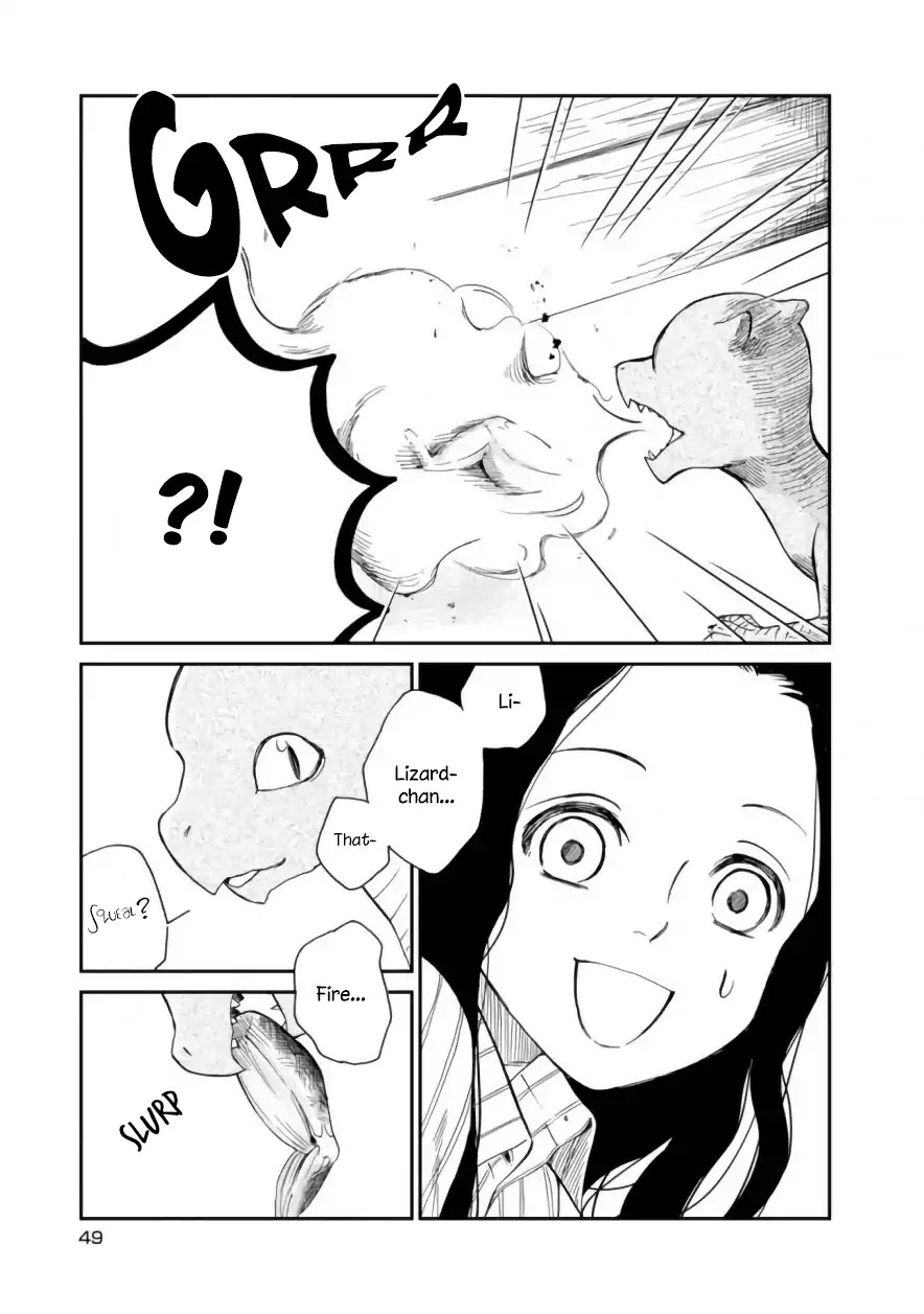 Daidokoro no Dragon Chapter 3 page 14 - Chapter 3: Fire