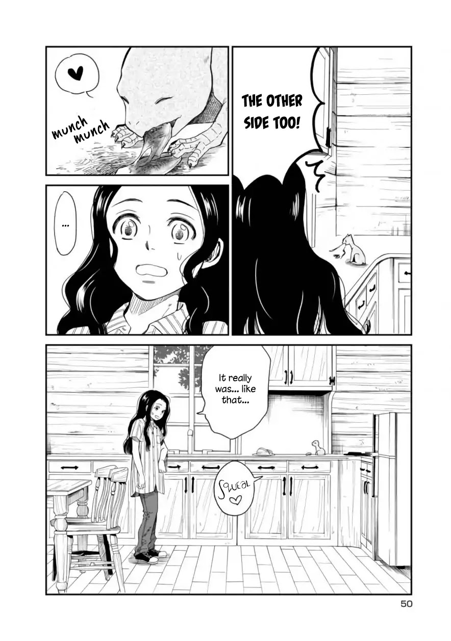 Daidokoro no Dragon Chapter 3 page 15 - Chapter 3: Fire