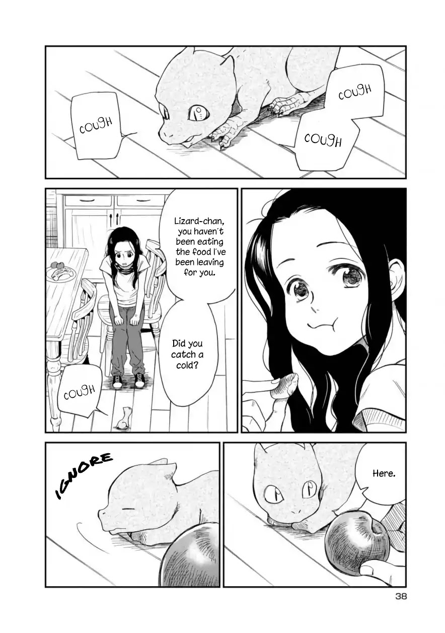 Daidokoro no Dragon Chapter 3 page 3 - Chapter 3: Fire