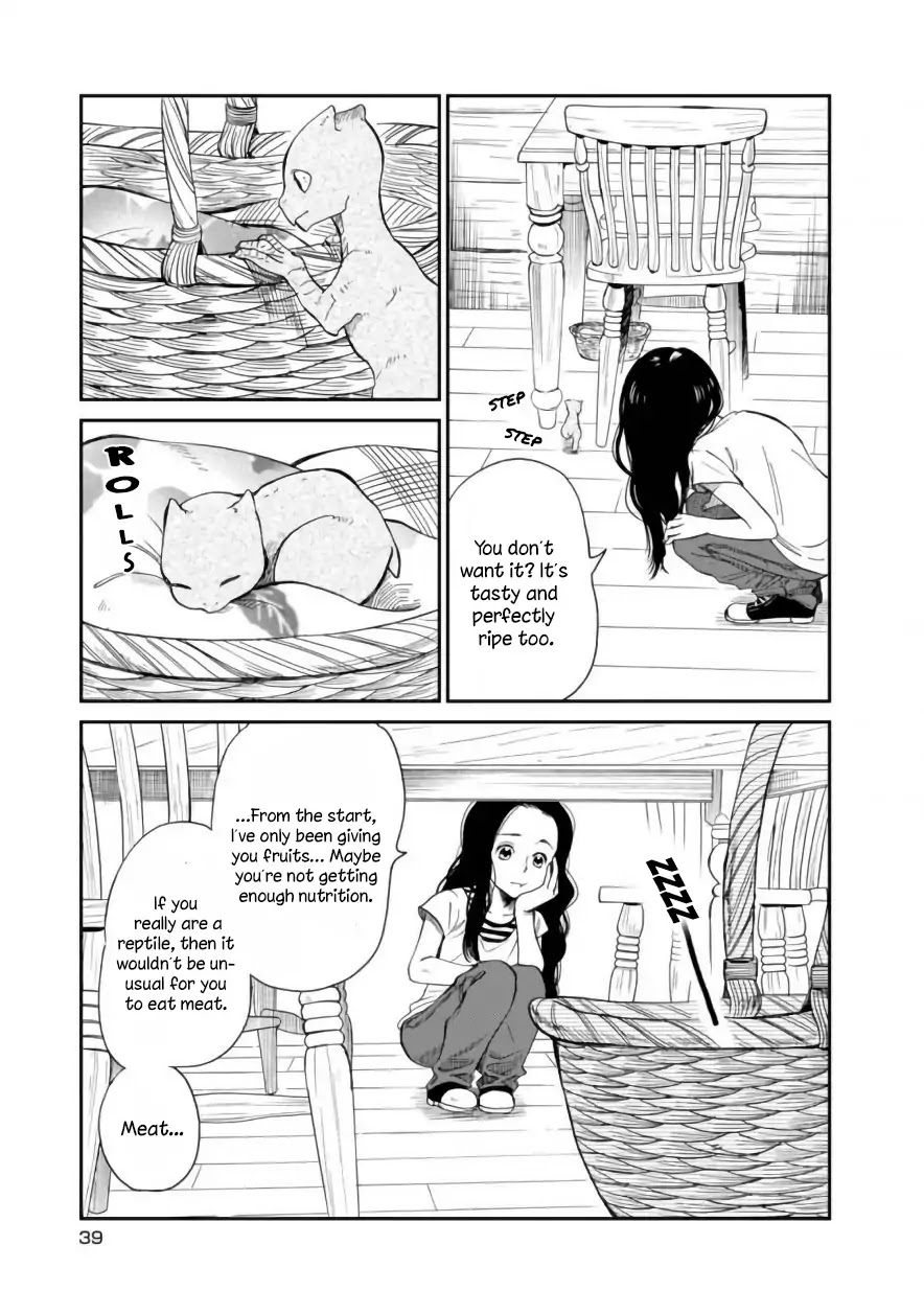 Daidokoro no Dragon Chapter 3 page 4 - Chapter 3: Fire