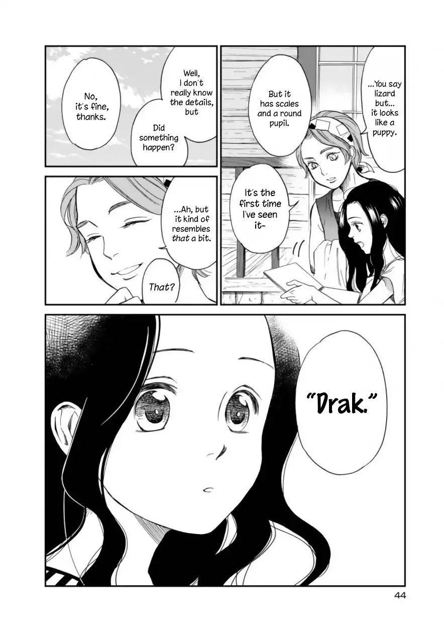 Daidokoro no Dragon Chapter 3 page 9 - Chapter 3: Fire