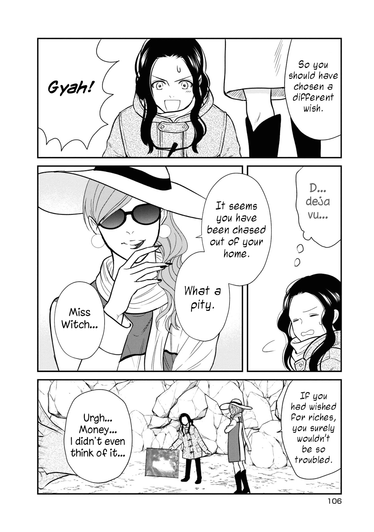 Daidokoro no Dragon Chapter 30 page 11 - Chapter 30: The Final Door