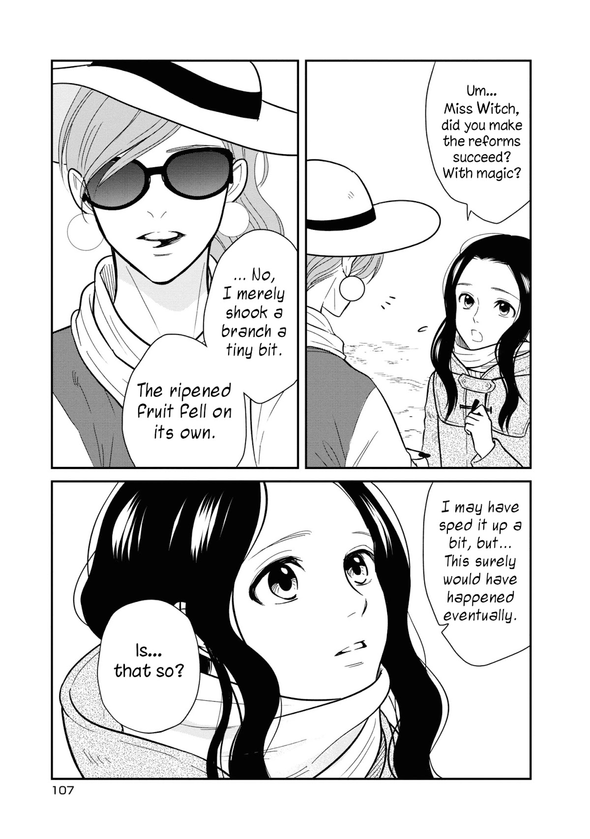 Daidokoro no Dragon Chapter 30 page 12 - Chapter 30: The Final Door
