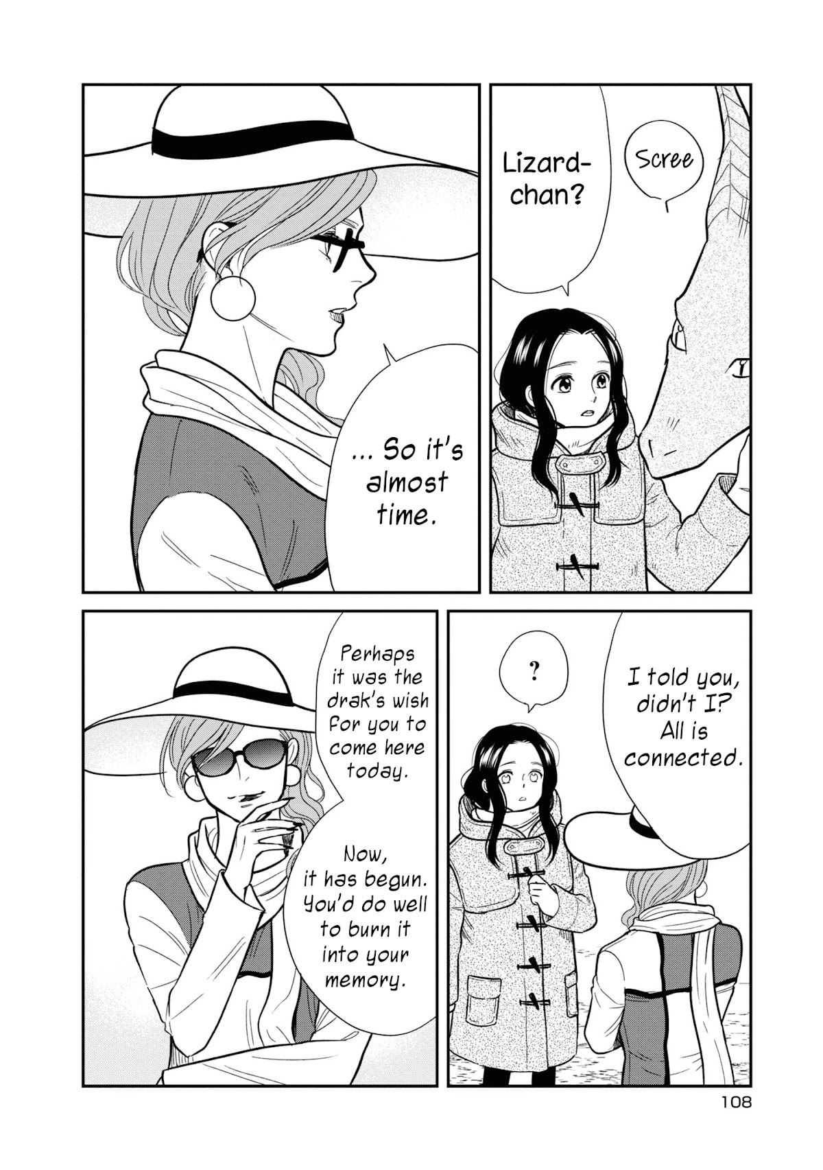 Daidokoro no Dragon Chapter 30 page 13 - Chapter 30: The Final Door