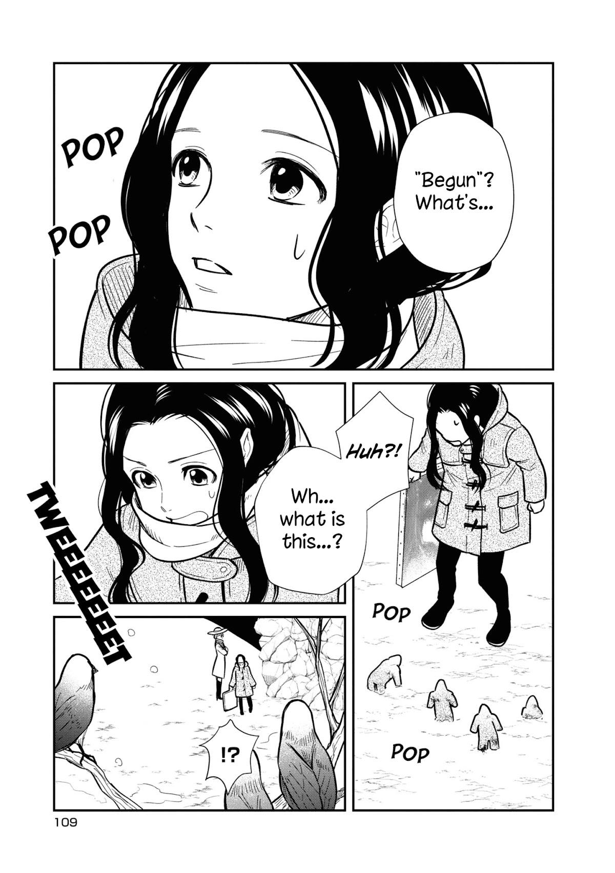 Daidokoro no Dragon Chapter 30 page 14 - Chapter 30: The Final Door