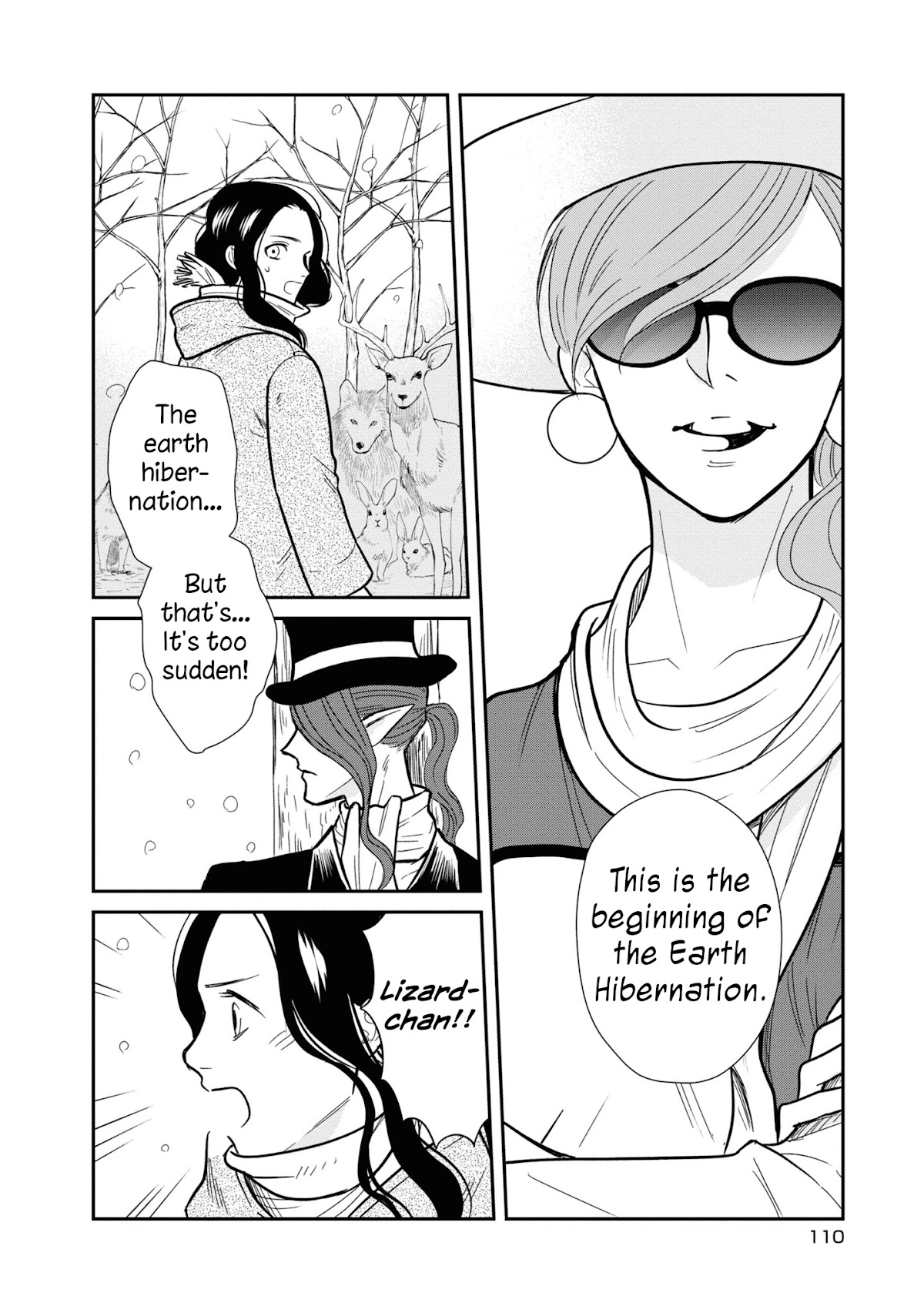 Daidokoro no Dragon Chapter 30 page 15 - Chapter 30: The Final Door