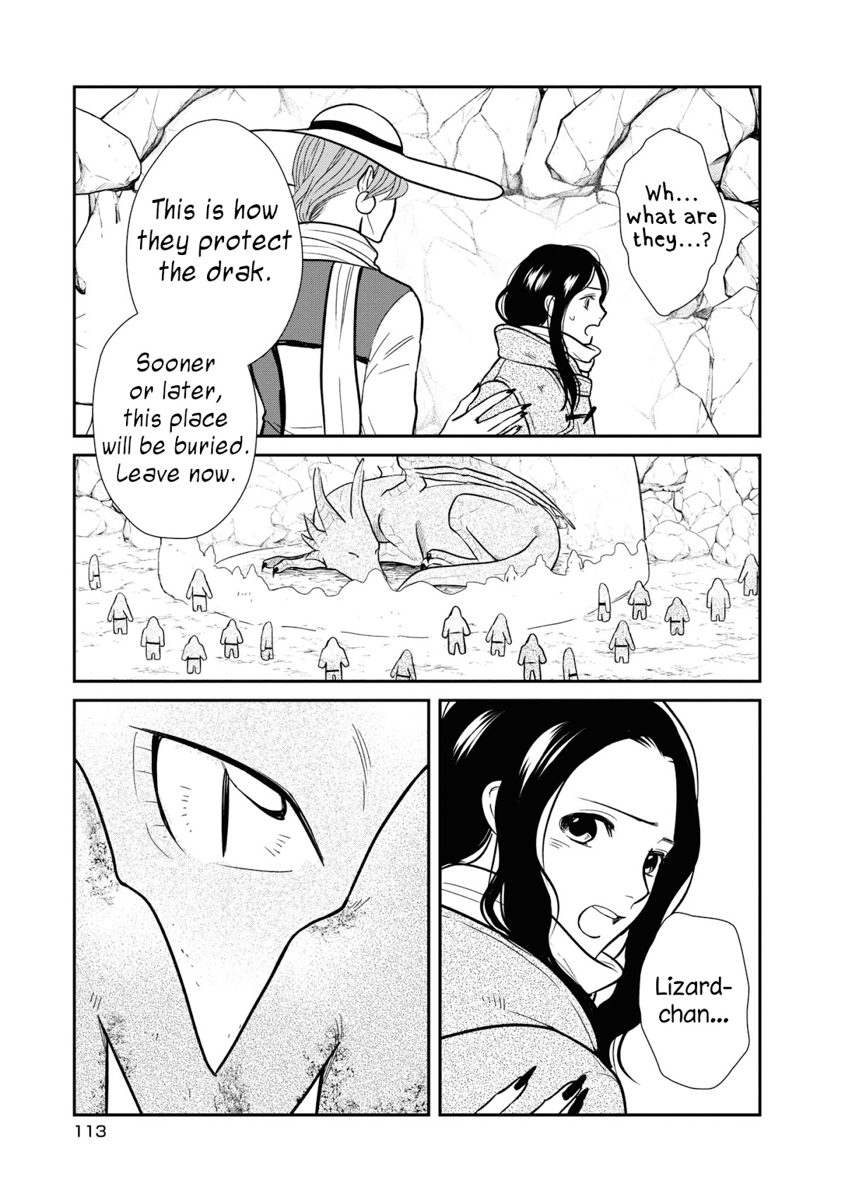 Daidokoro no Dragon Chapter 30 page 18 - Chapter 30: The Final Door