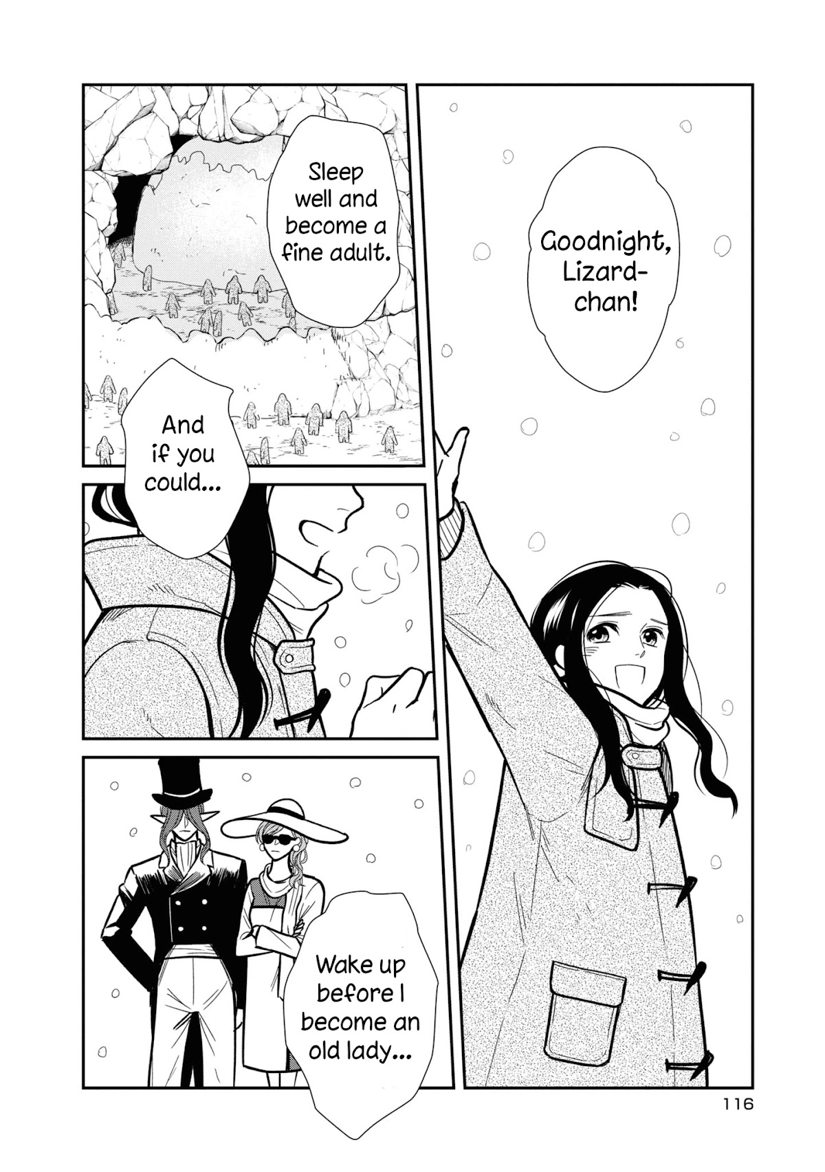 Daidokoro no Dragon Chapter 30 page 21 - Chapter 30: The Final Door