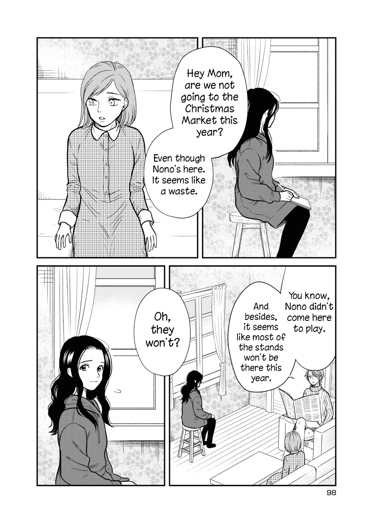 Daidokoro no Dragon Chapter 30 page 3 - Chapter 30: The Final Door