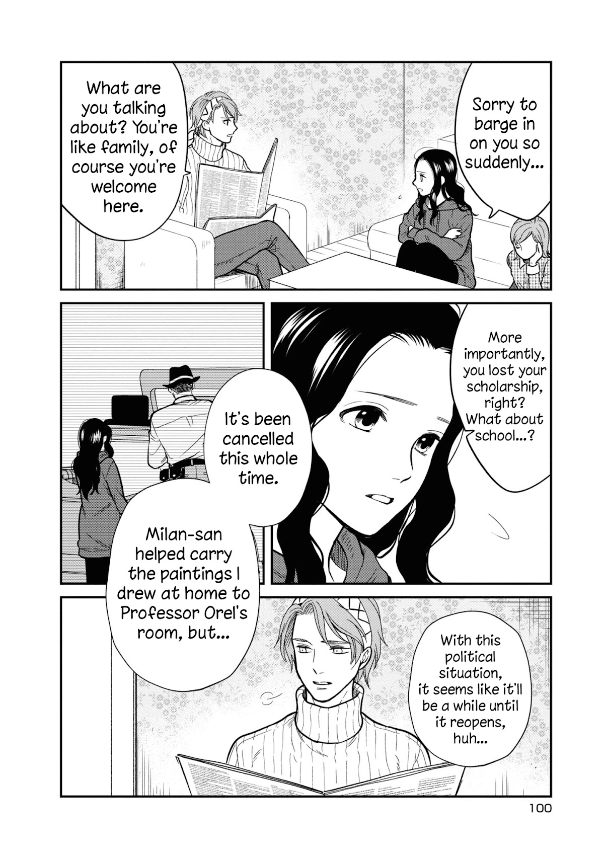 Daidokoro no Dragon Chapter 30 page 5 - Chapter 30: The Final Door