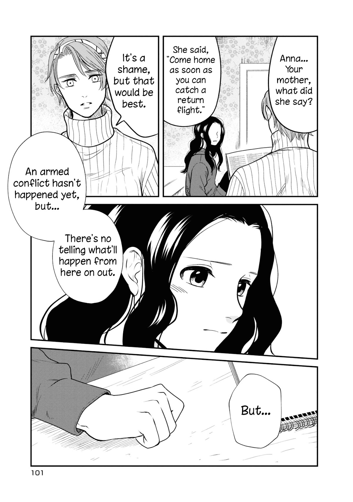 Daidokoro no Dragon Chapter 30 page 6 - Chapter 30: The Final Door
