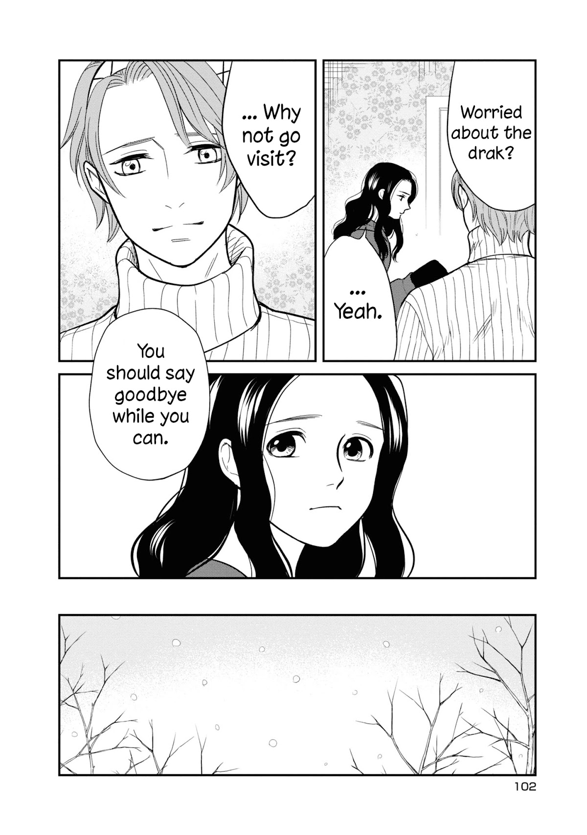 Daidokoro no Dragon Chapter 30 page 7 - Chapter 30: The Final Door