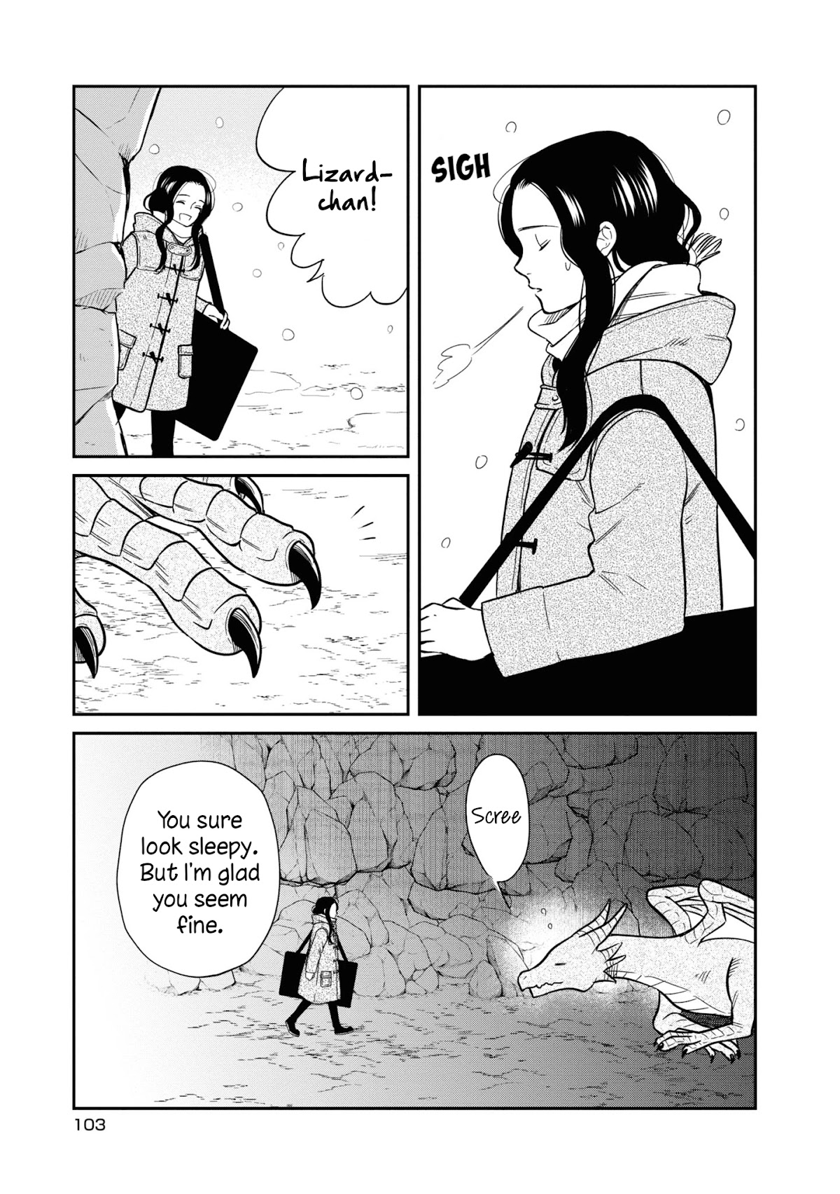 Daidokoro no Dragon Chapter 30 page 8 - Chapter 30: The Final Door