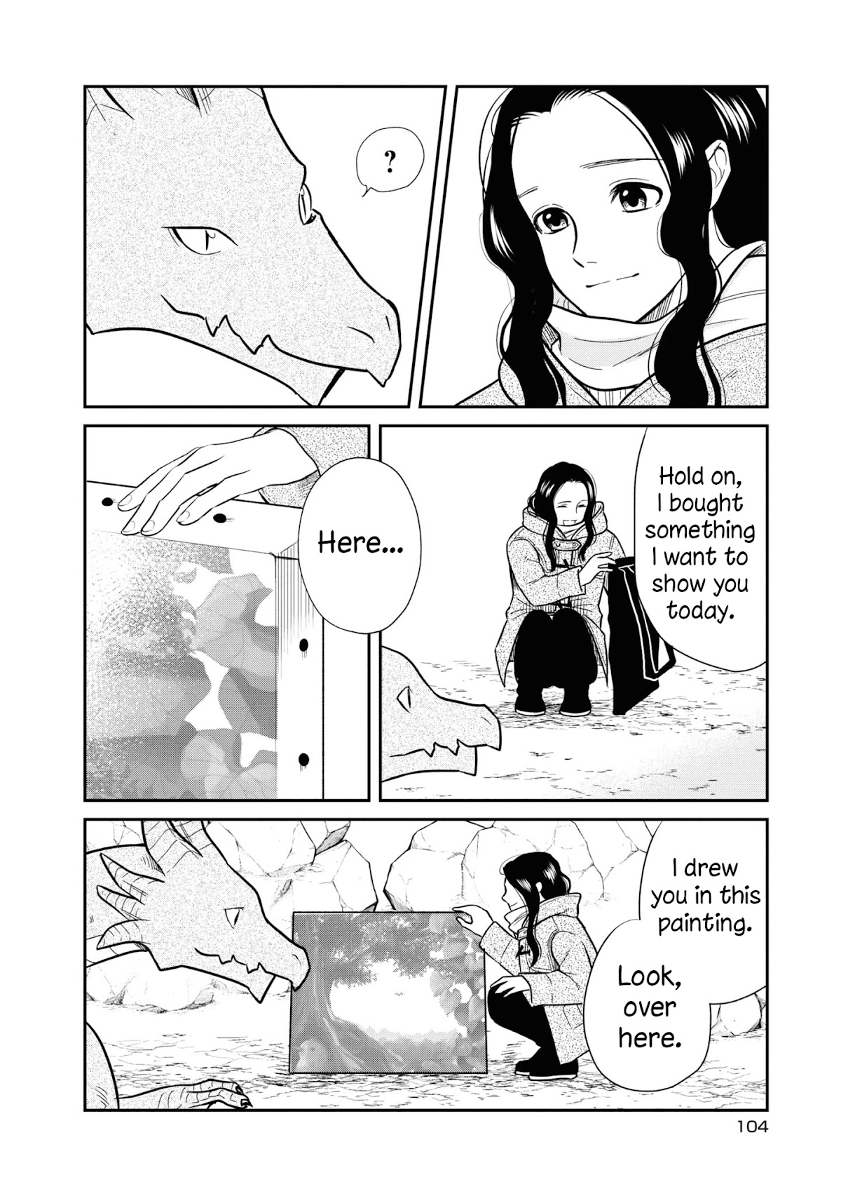 Daidokoro no Dragon Chapter 30 page 9 - Chapter 30: The Final Door