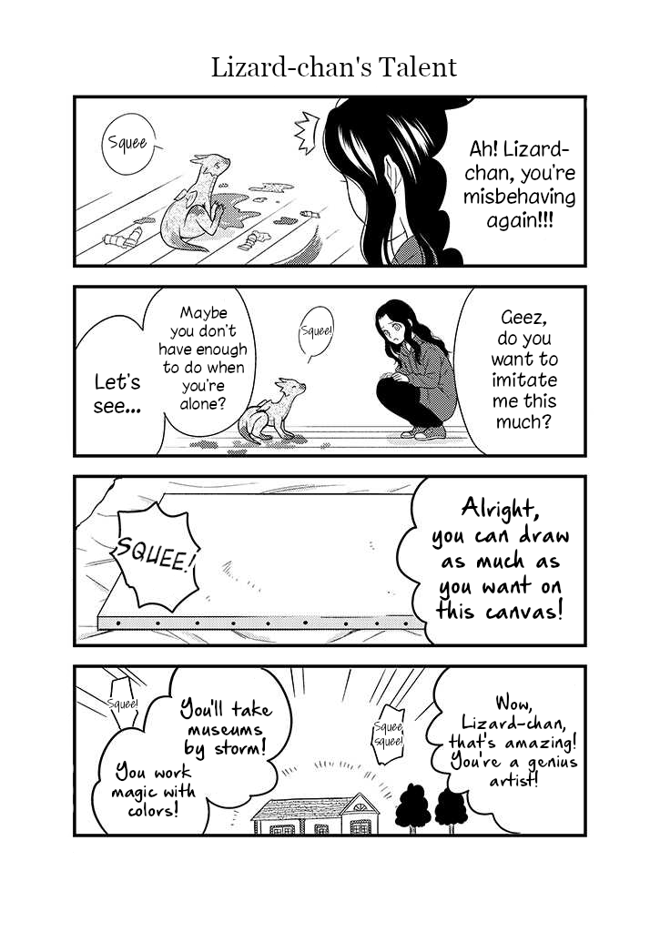 Daidokoro no Dragon Chapter 31.5 page 7 - Chapter 31.5: Extras [END]