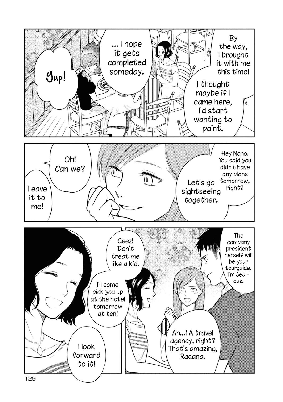 Daidokoro no Dragon Chapter 31 page 10 - Chapter 31: Sky