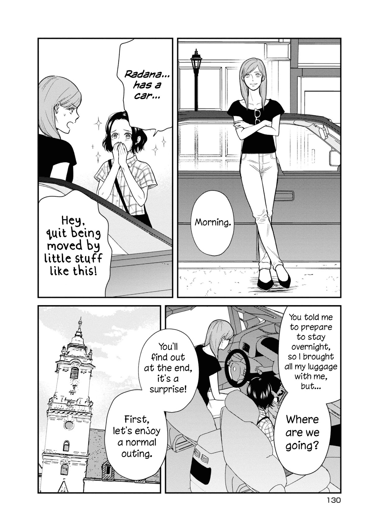 Daidokoro no Dragon Chapter 31 page 11 - Chapter 31: Sky