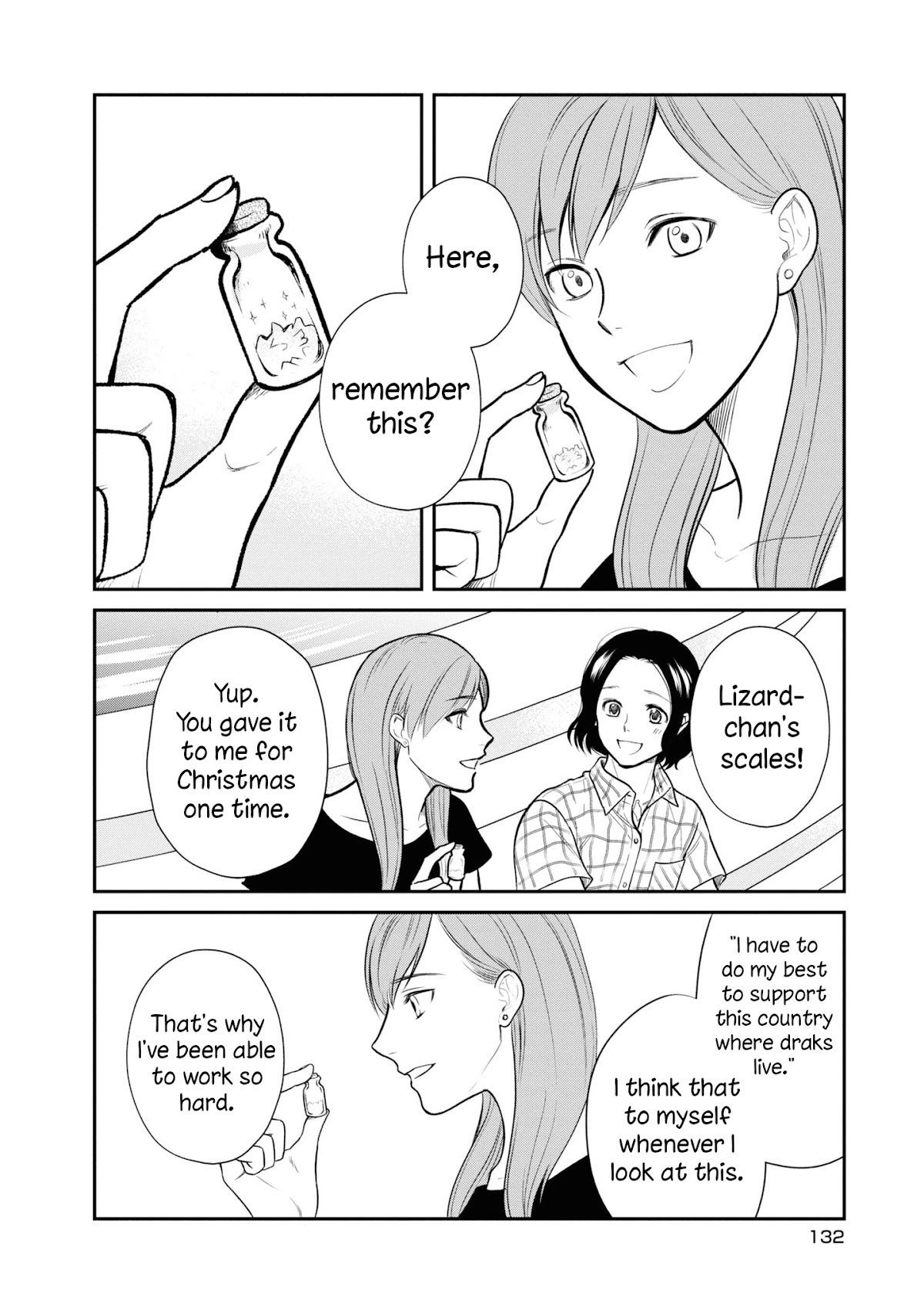 Daidokoro no Dragon Chapter 31 page 13 - Chapter 31: Sky