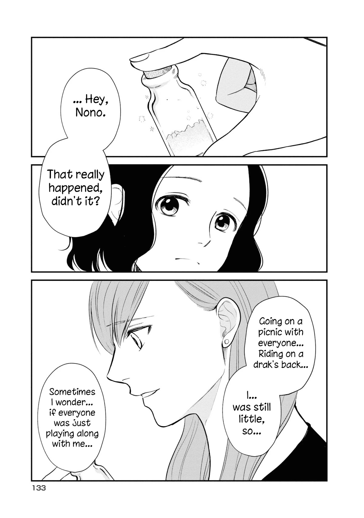 Daidokoro no Dragon Chapter 31 page 14 - Chapter 31: Sky