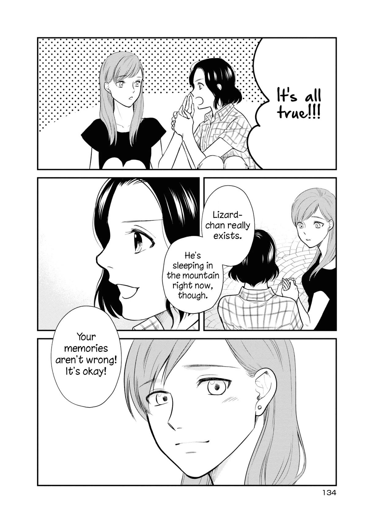 Daidokoro no Dragon Chapter 31 page 15 - Chapter 31: Sky