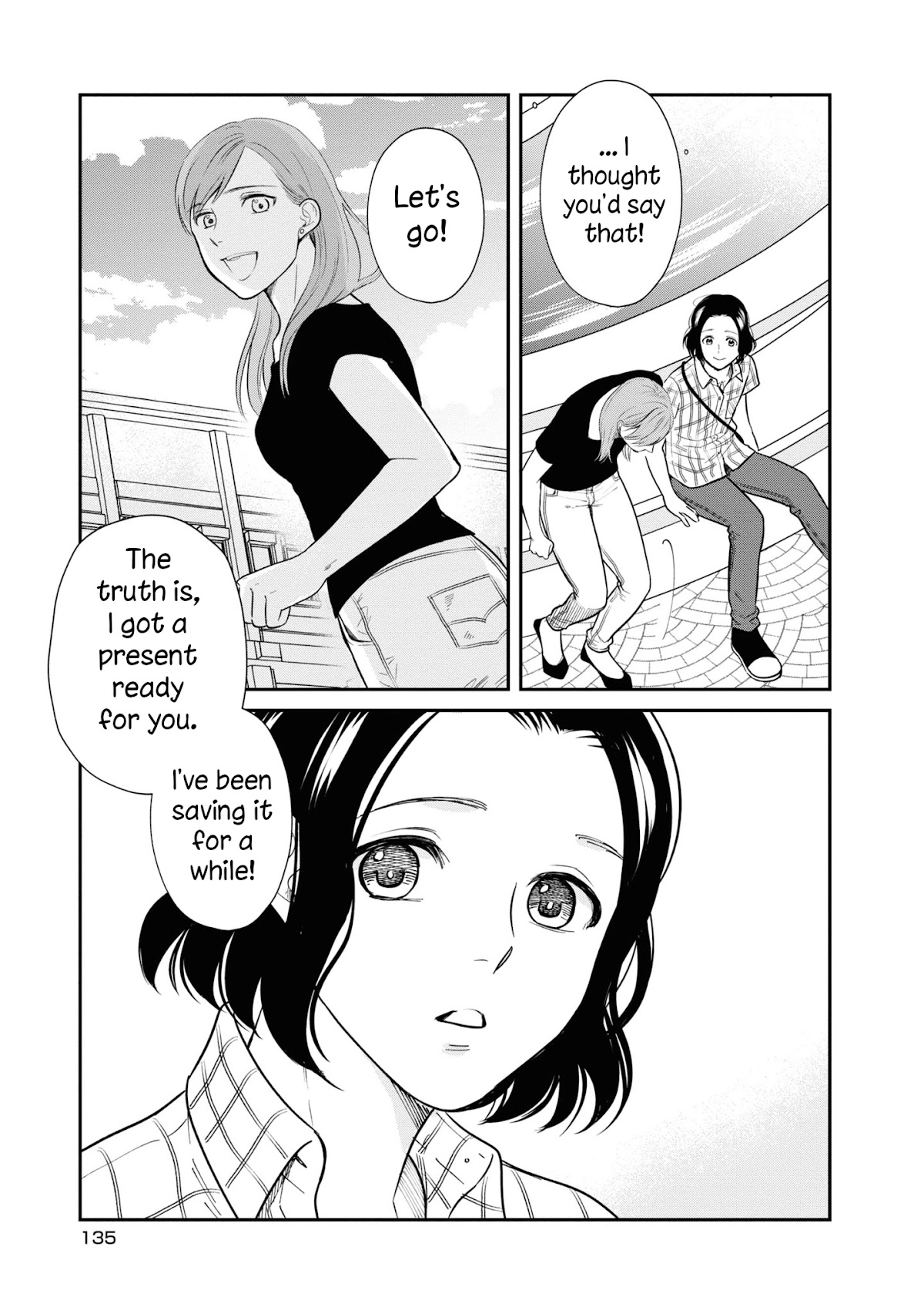 Daidokoro no Dragon Chapter 31 page 16 - Chapter 31: Sky