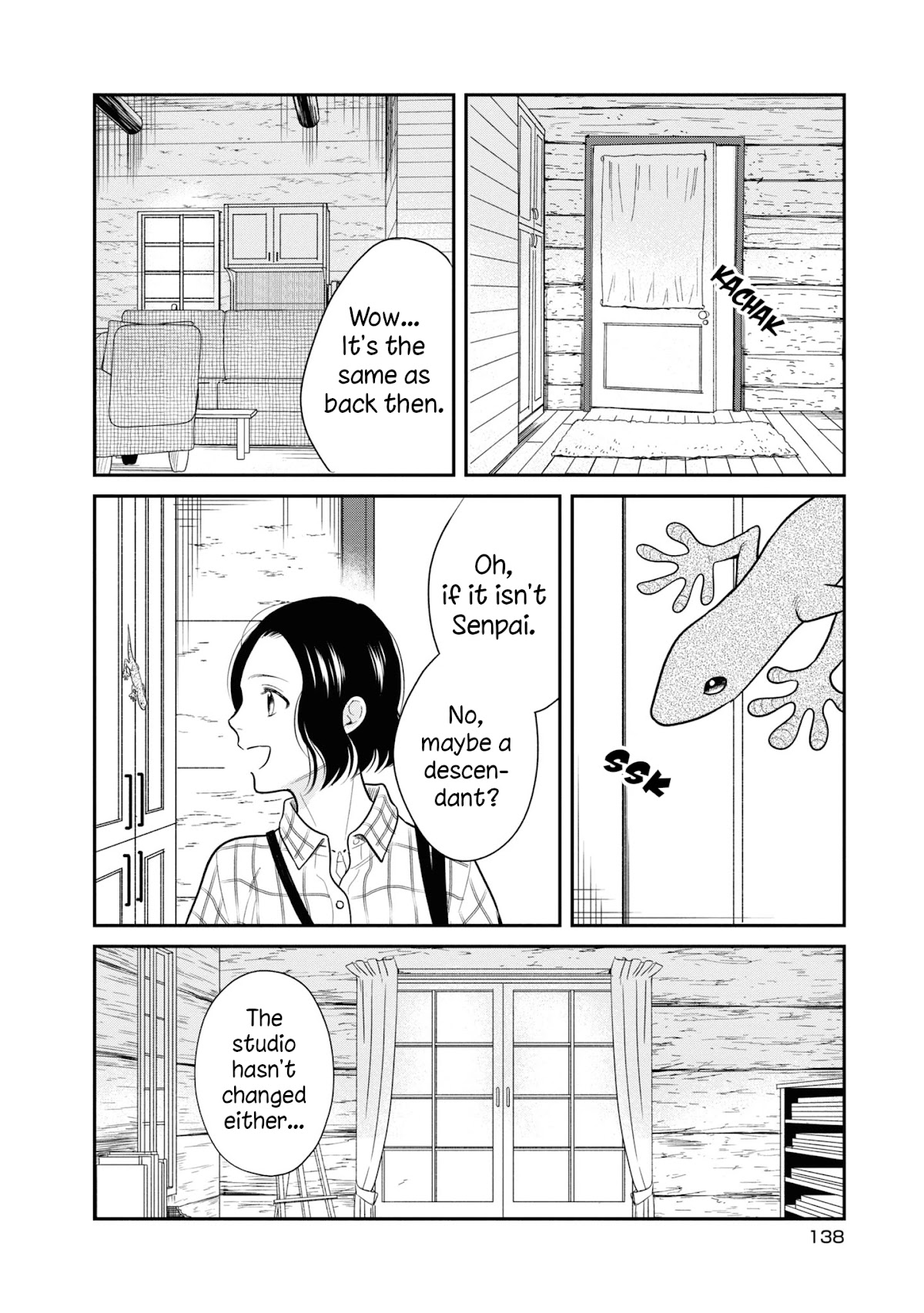 Daidokoro no Dragon Chapter 31 page 19 - Chapter 31: Sky