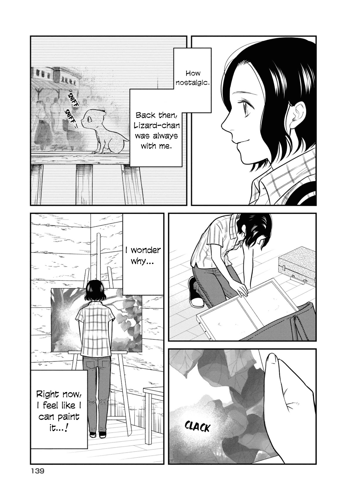 Daidokoro no Dragon Chapter 31 page 20 - Chapter 31: Sky