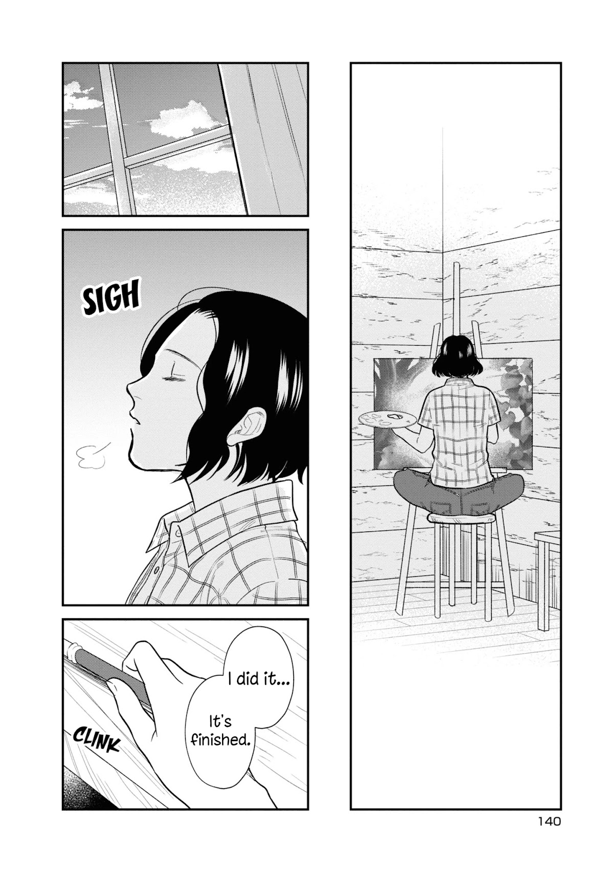 Daidokoro no Dragon Chapter 31 page 21 - Chapter 31: Sky