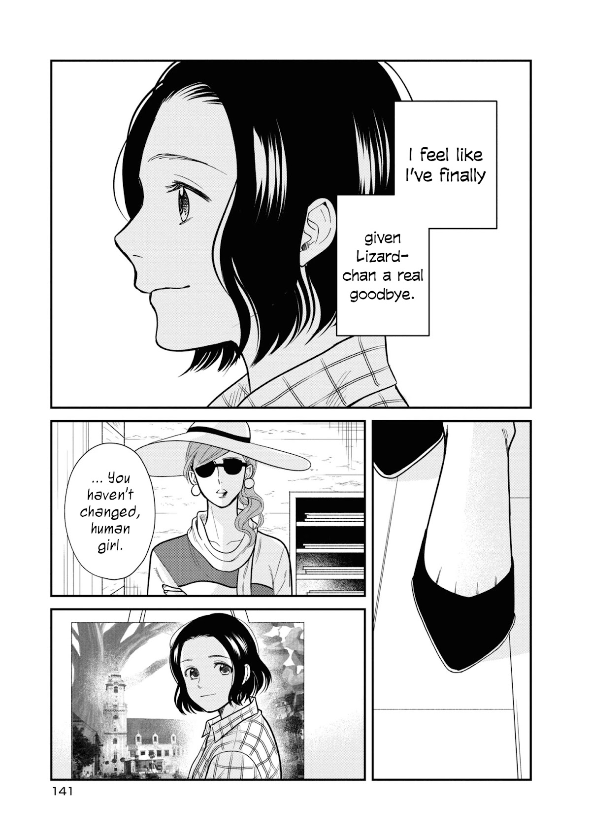 Daidokoro no Dragon Chapter 31 page 22 - Chapter 31: Sky