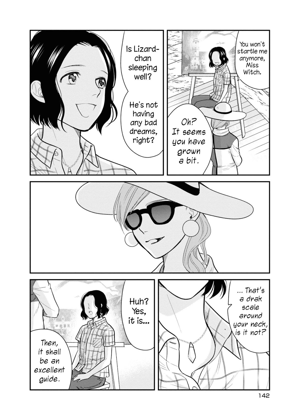 Daidokoro no Dragon Chapter 31 page 23 - Chapter 31: Sky