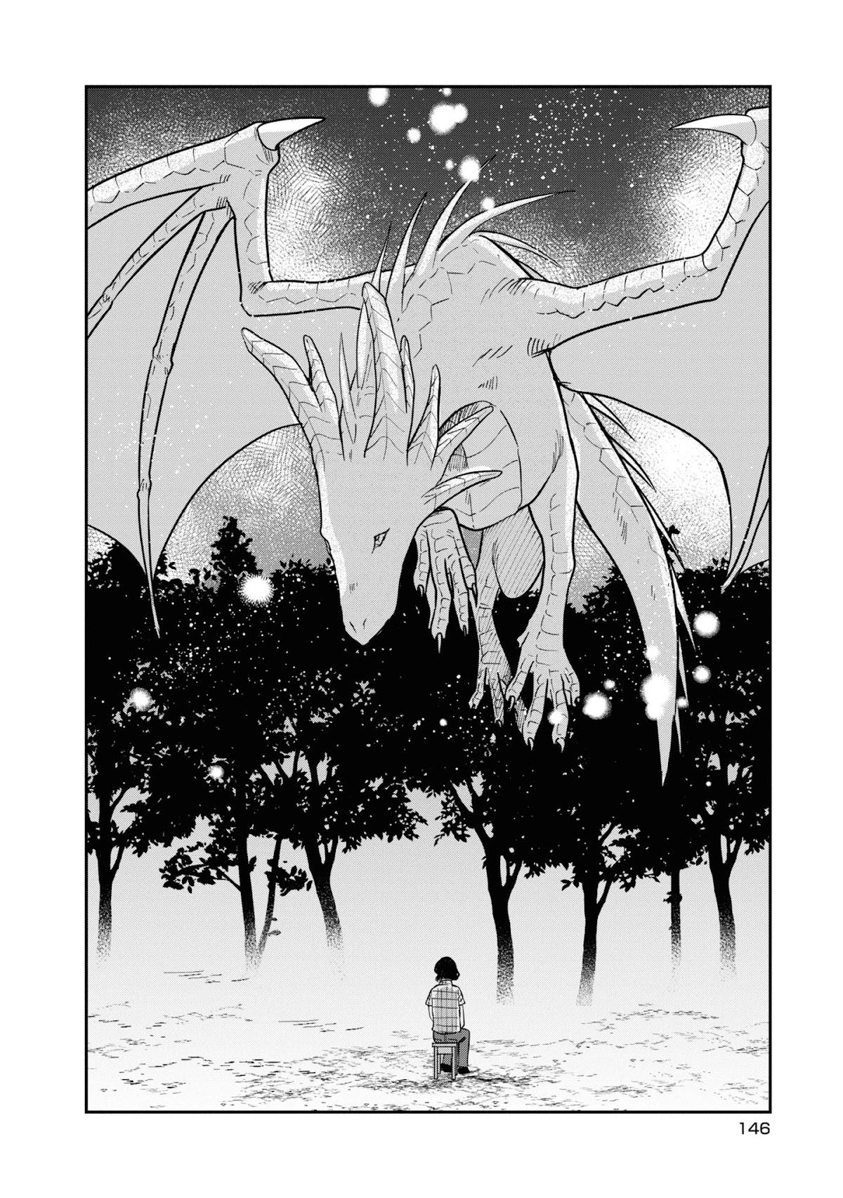 Daidokoro no Dragon Chapter 31 page 27 - Chapter 31: Sky