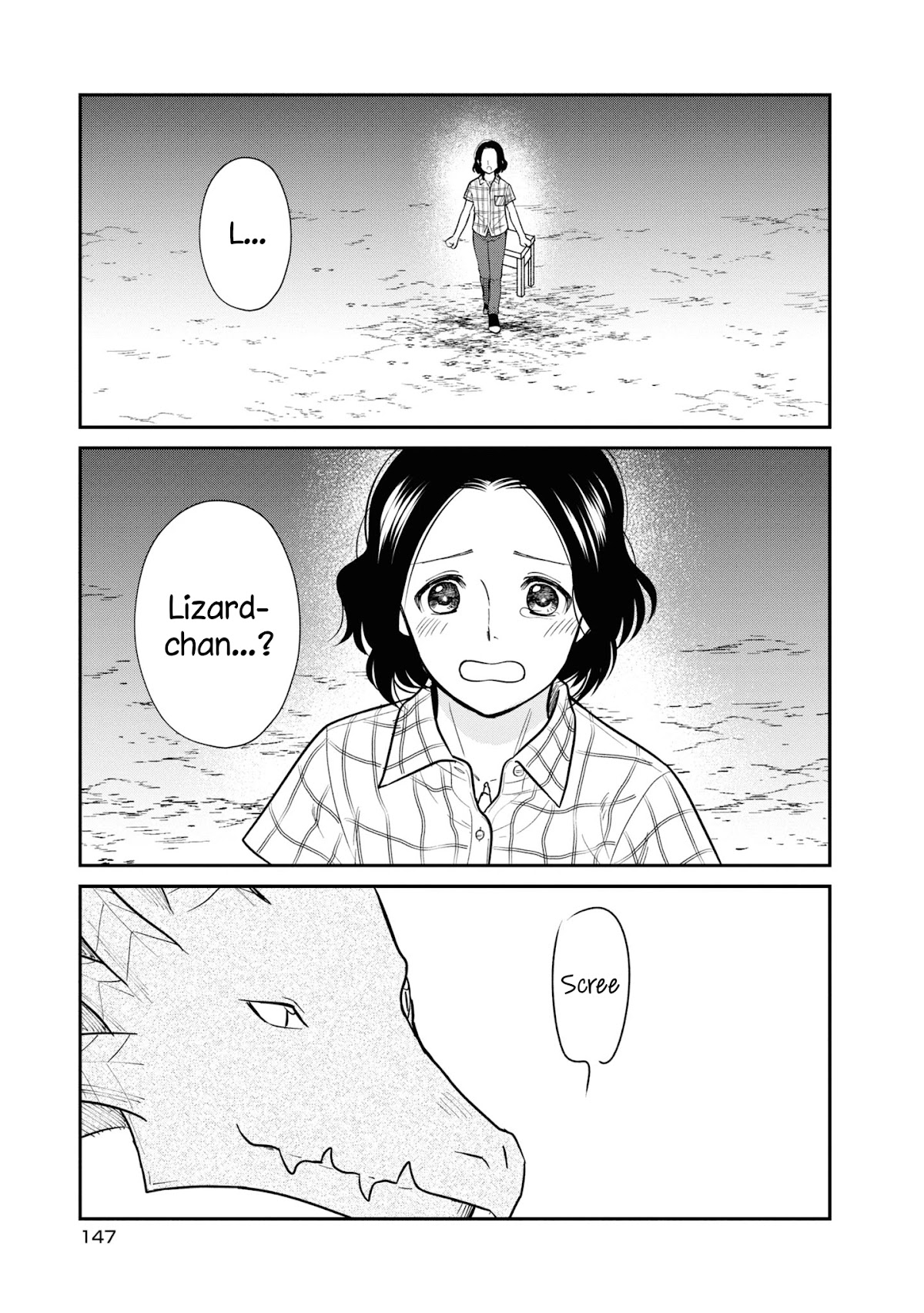 Daidokoro no Dragon Chapter 31 page 28 - Chapter 31: Sky