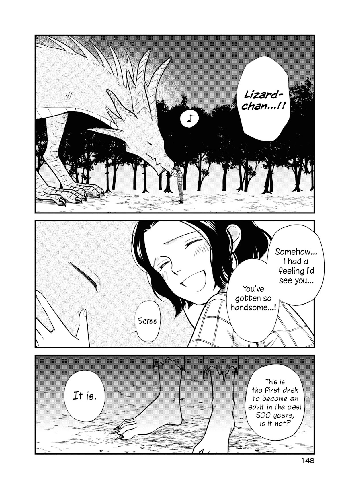 Daidokoro no Dragon Chapter 31 page 29 - Chapter 31: Sky