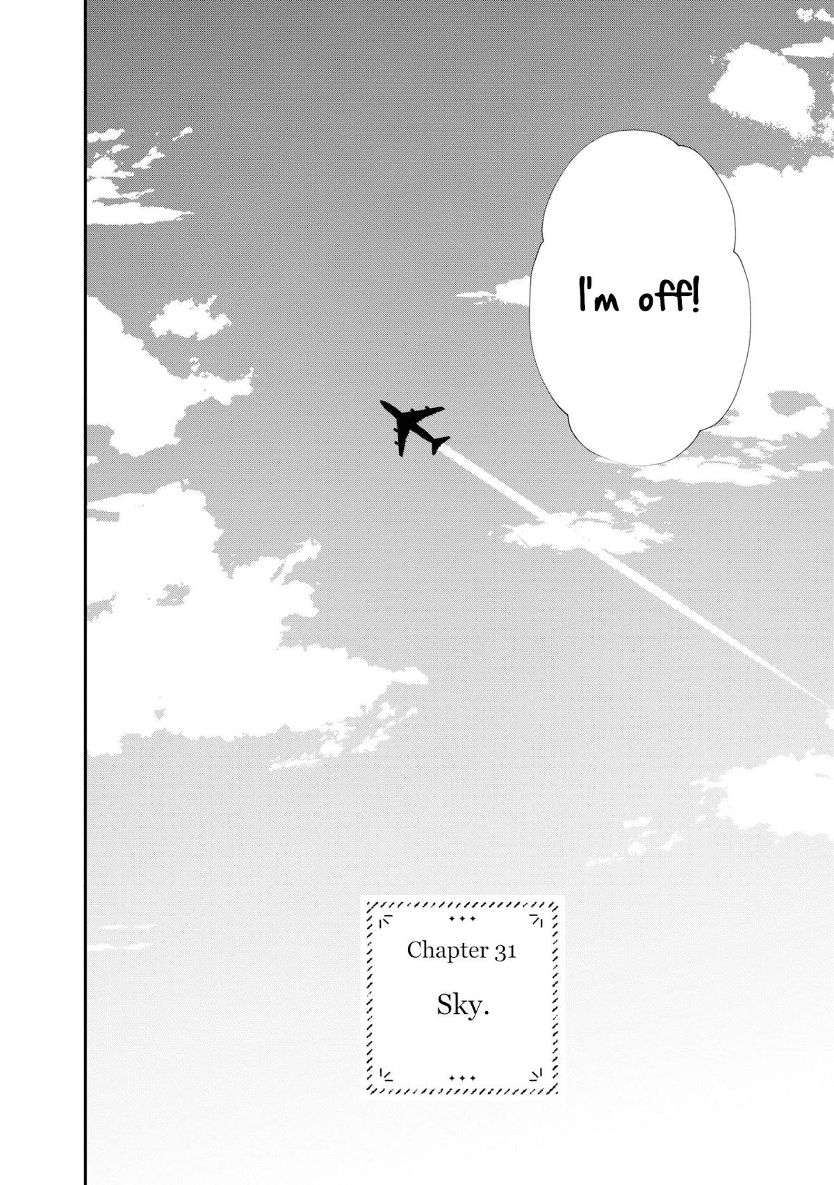 Daidokoro no Dragon Chapter 31 page 3 - Chapter 31: Sky