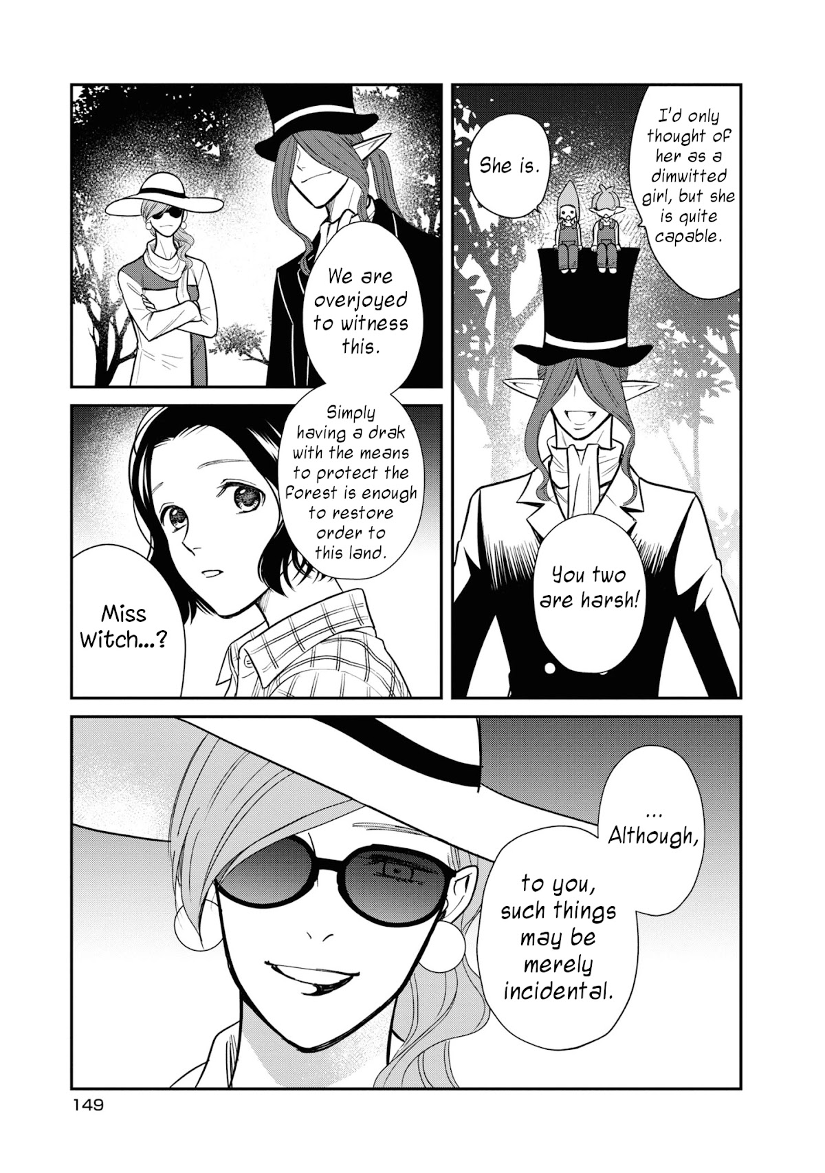 Daidokoro no Dragon Chapter 31 page 30 - Chapter 31: Sky