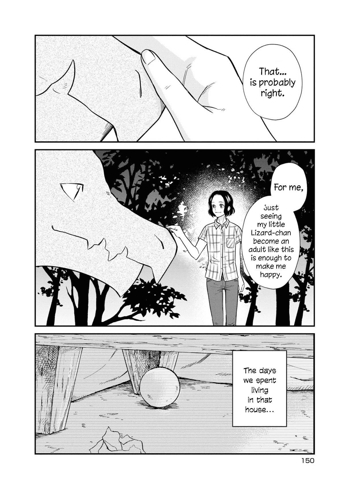 Daidokoro no Dragon Chapter 31 page 31 - Chapter 31: Sky