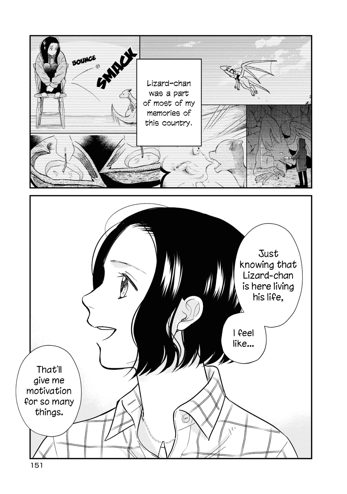 Daidokoro no Dragon Chapter 31 page 32 - Chapter 31: Sky
