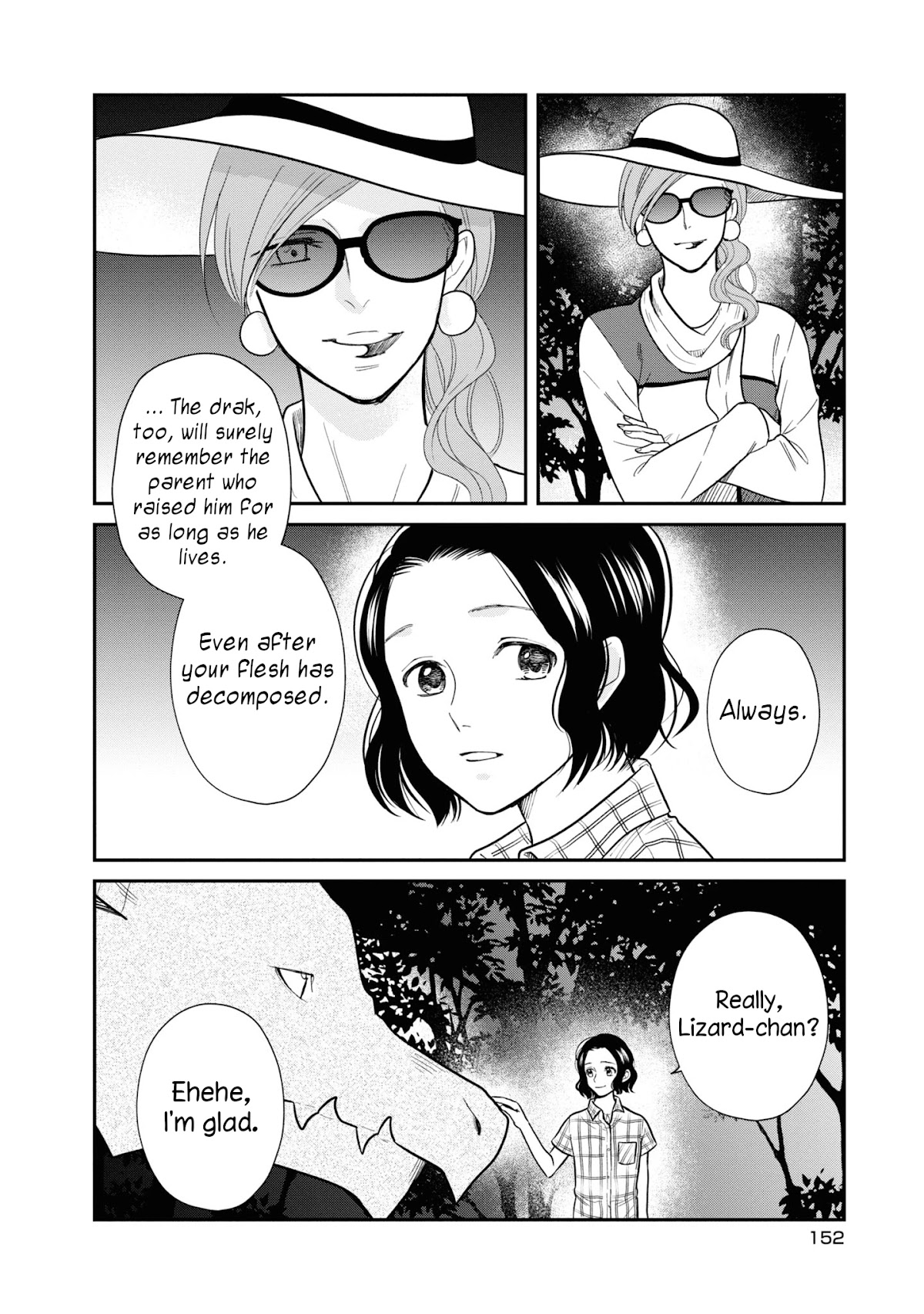 Daidokoro no Dragon Chapter 31 page 33 - Chapter 31: Sky