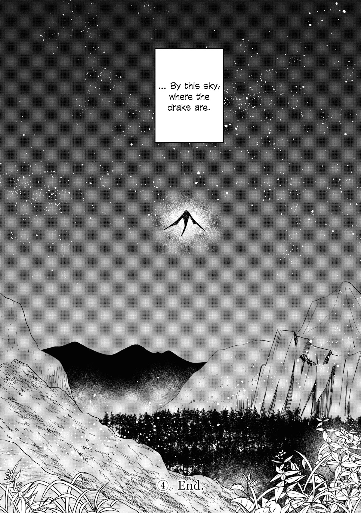 Daidokoro no Dragon Chapter 31 page 35 - Chapter 31: Sky