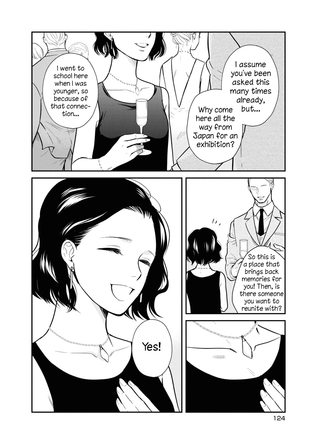 Daidokoro no Dragon Chapter 31 page 5 - Chapter 31: Sky