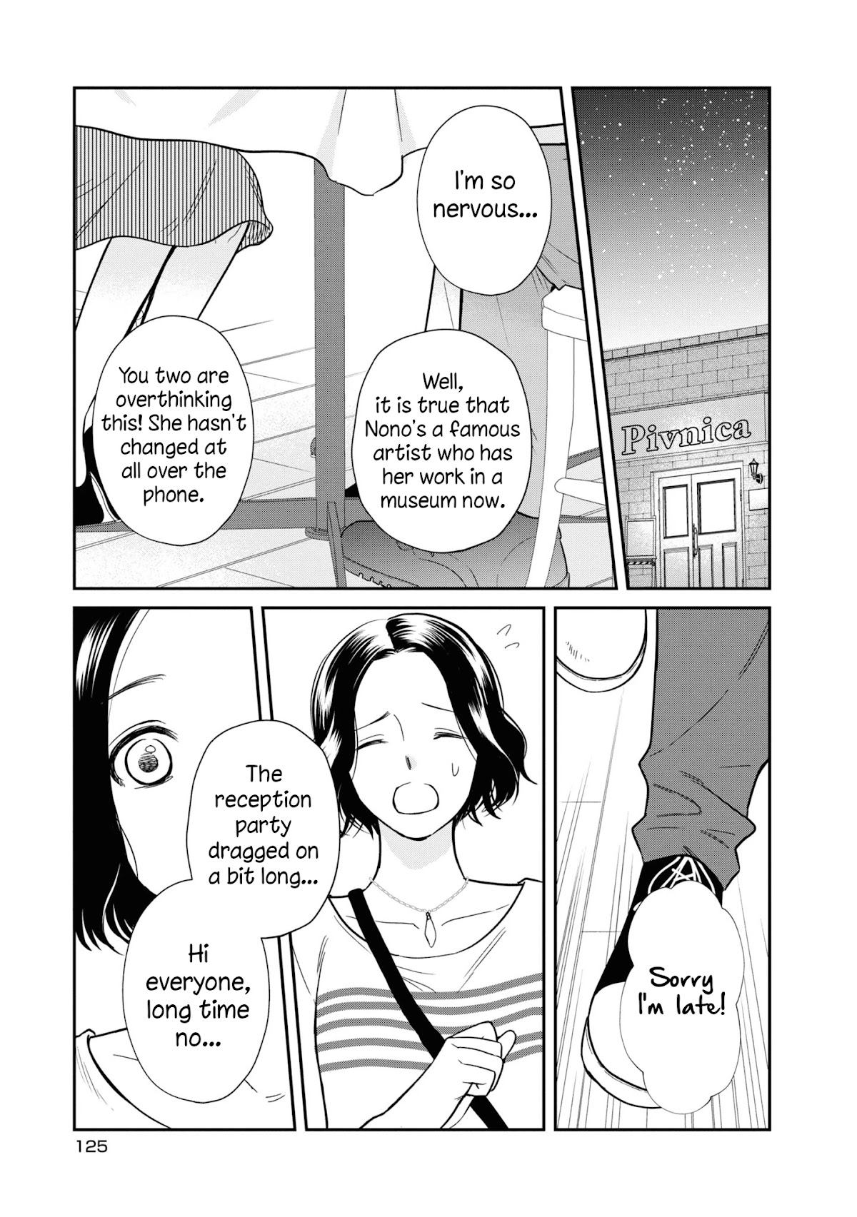 Daidokoro no Dragon Chapter 31 page 6 - Chapter 31: Sky