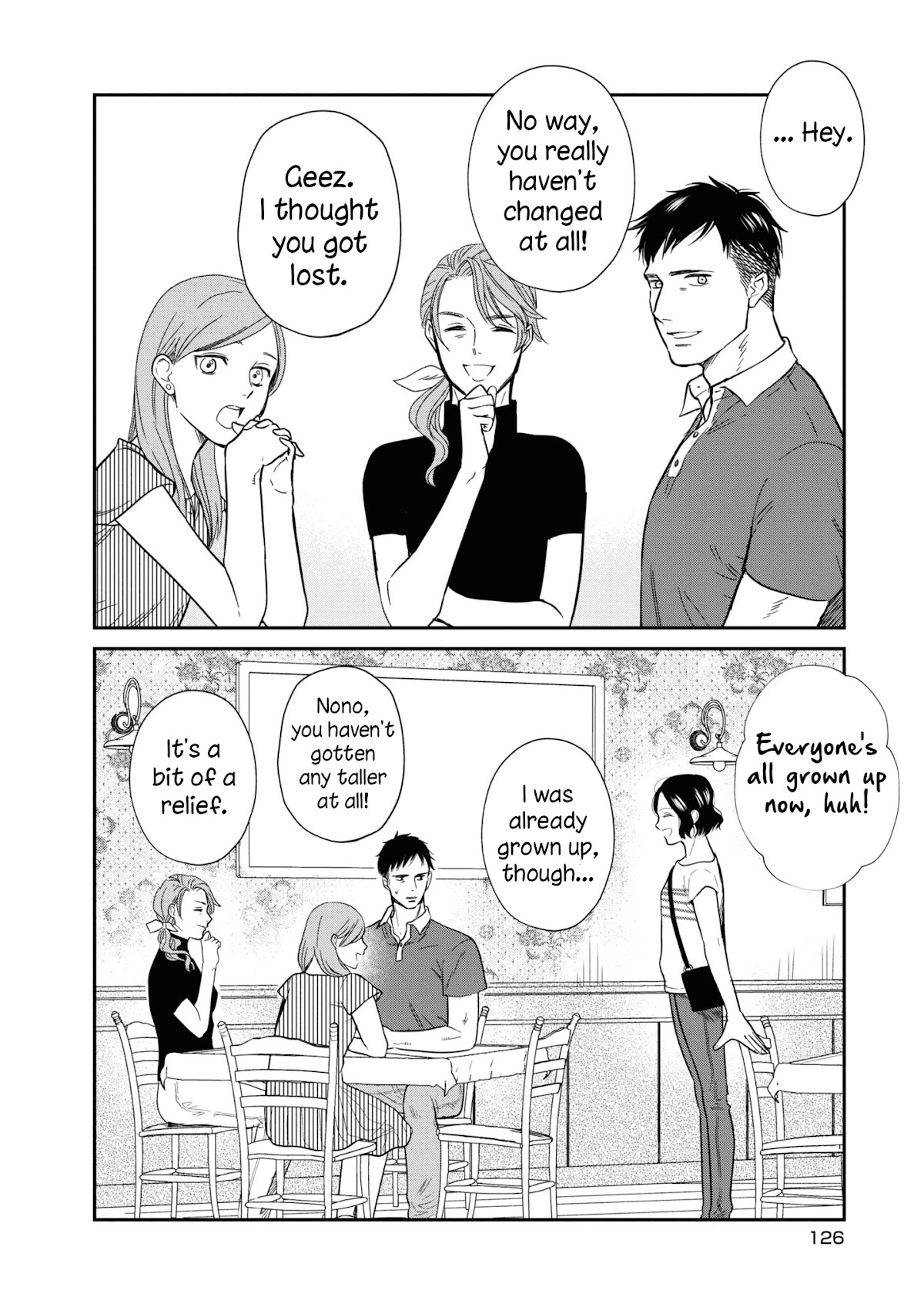 Daidokoro no Dragon Chapter 31 page 7 - Chapter 31: Sky
