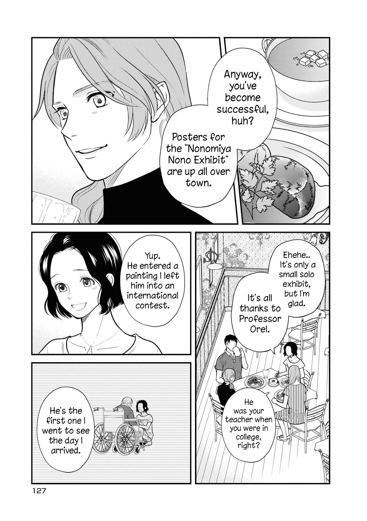 Daidokoro no Dragon Chapter 31 page 8 - Chapter 31: Sky