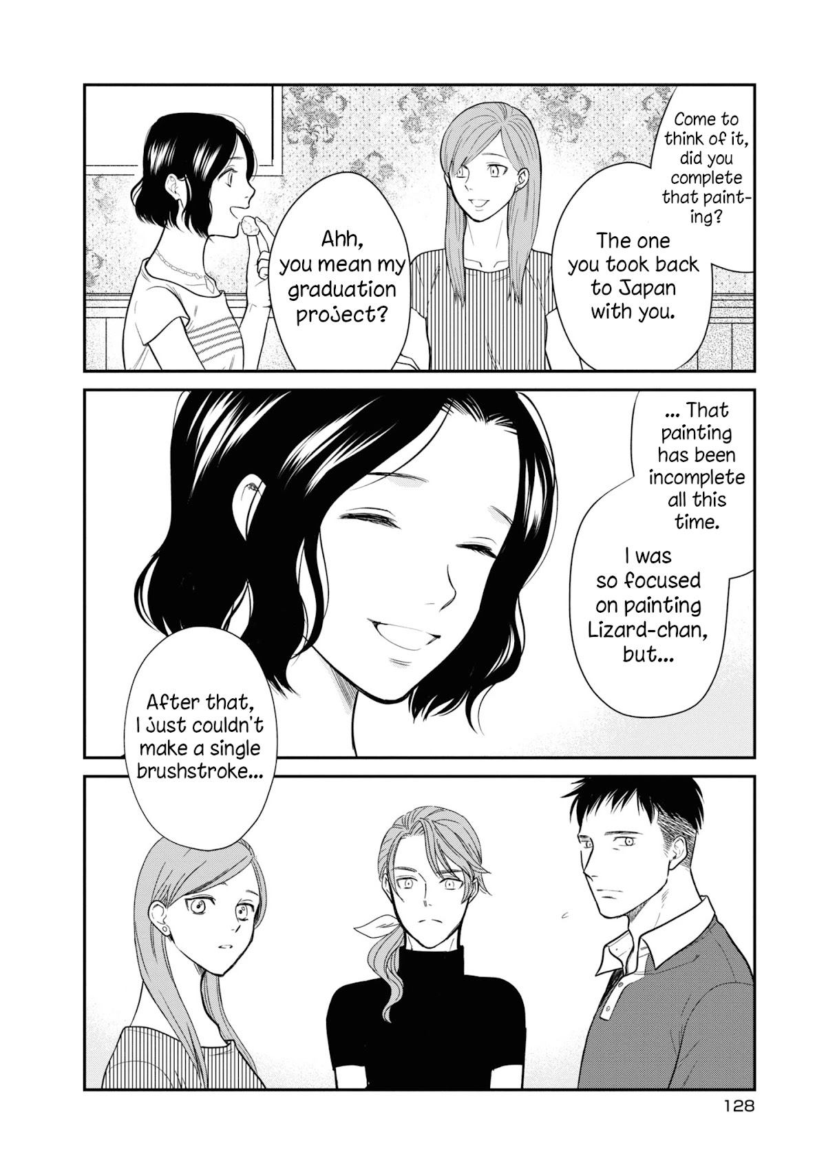 Daidokoro no Dragon Chapter 31 page 9 - Chapter 31: Sky