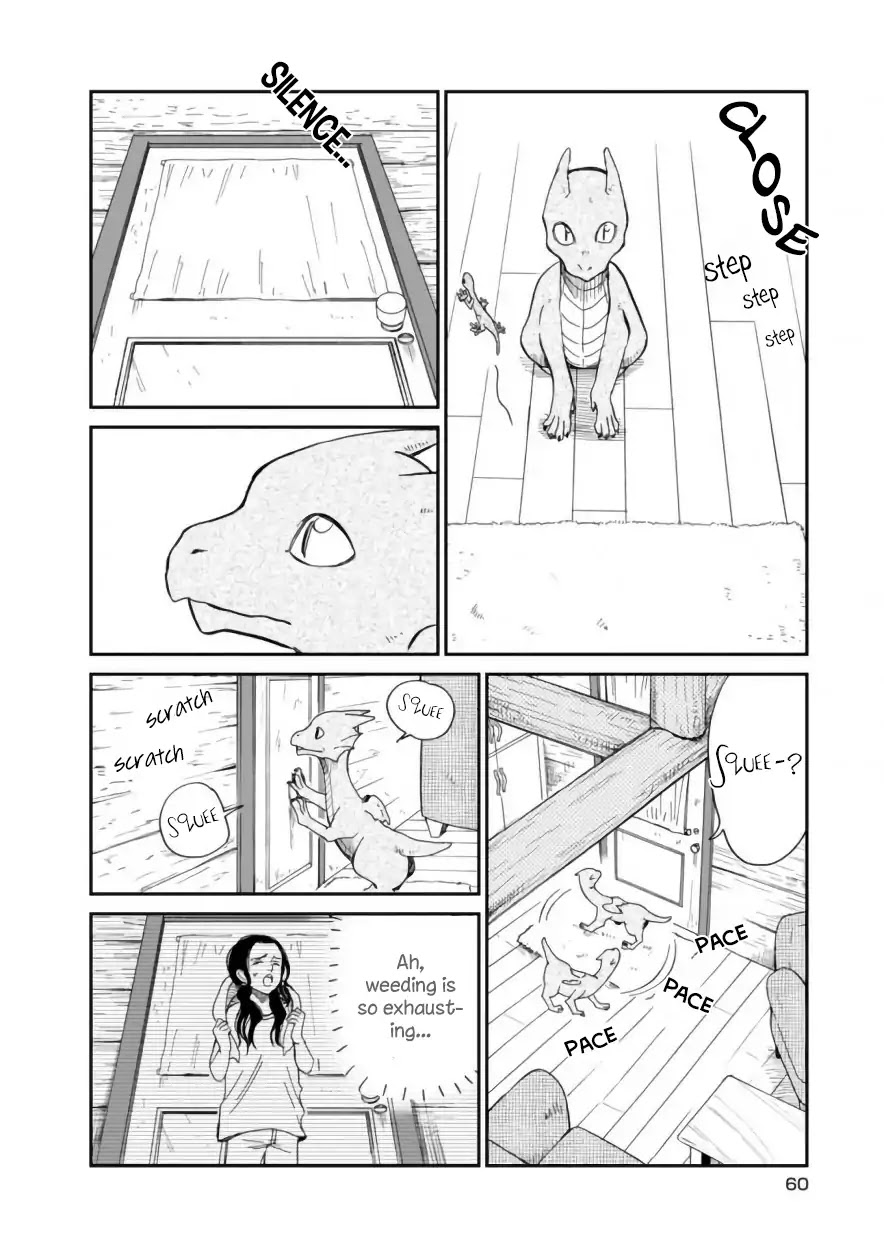 Daidokoro no Dragon Chapter 4 page 10 - Chapter 4: House-sitting