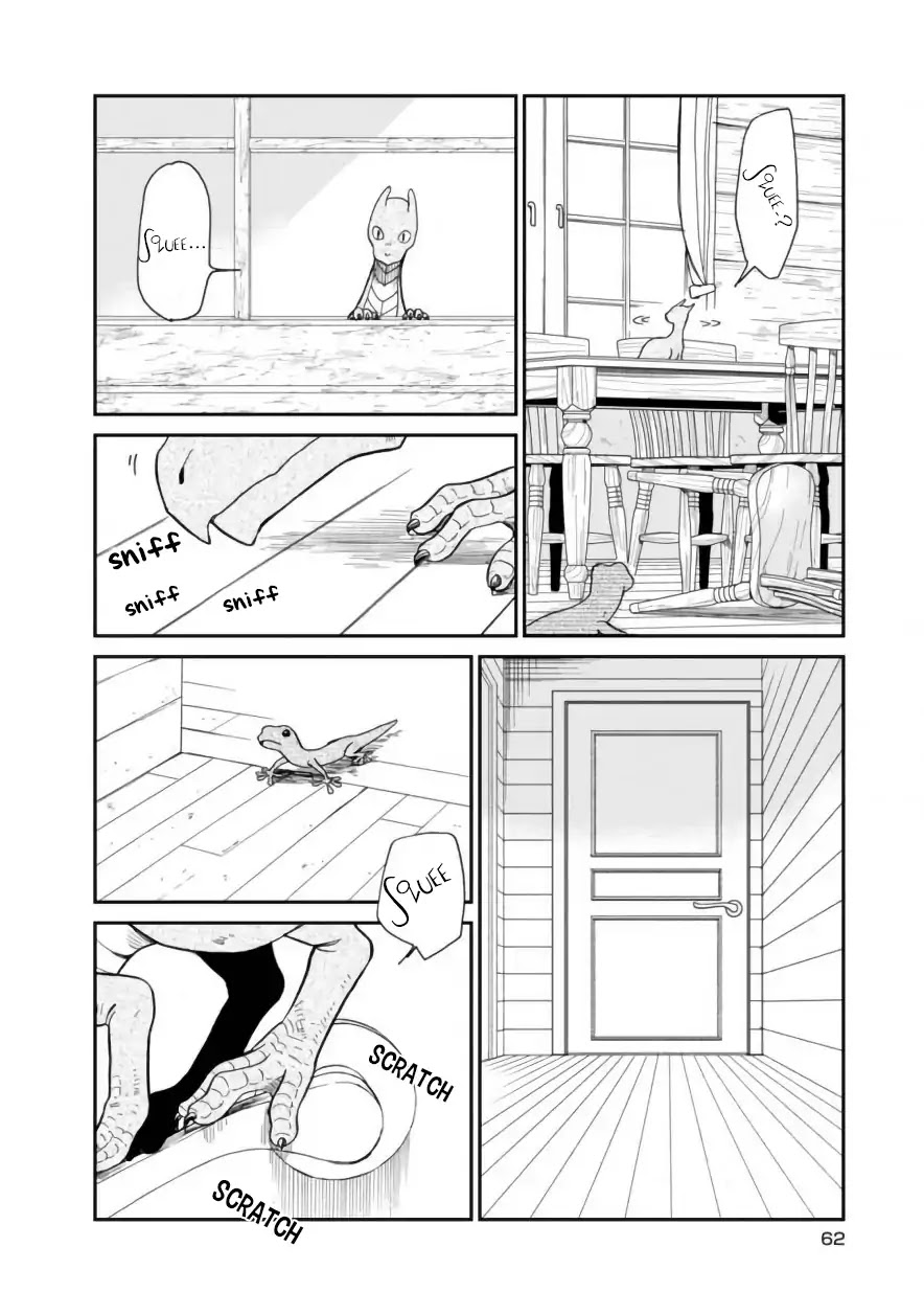 Daidokoro no Dragon Chapter 4 page 12 - Chapter 4: House-sitting