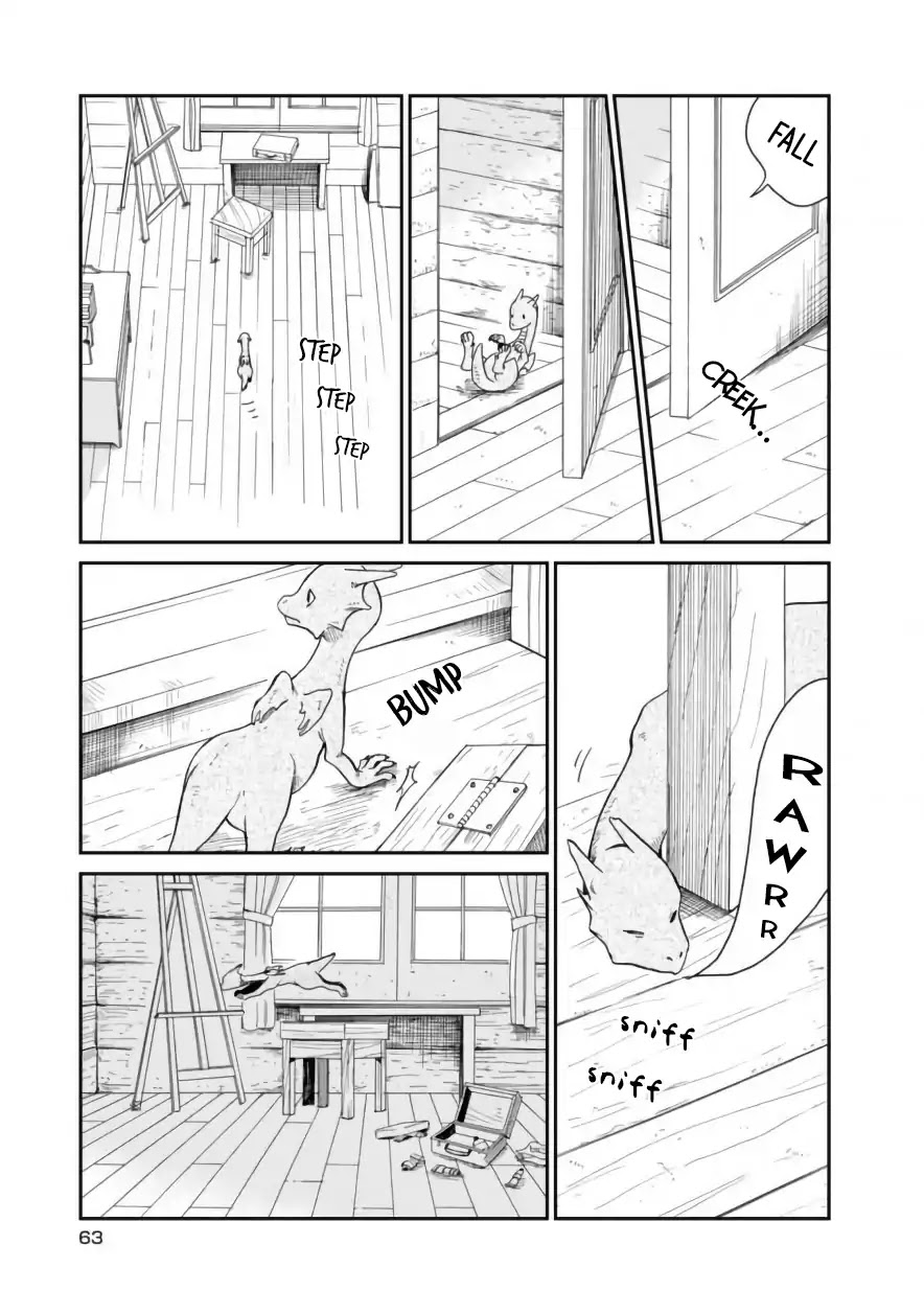 Daidokoro no Dragon Chapter 4 page 13 - Chapter 4: House-sitting
